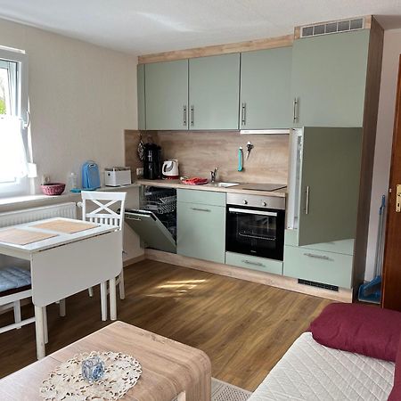 Wohnung 2 mit Balkon- Haus Annegrete Esens Exterior foto