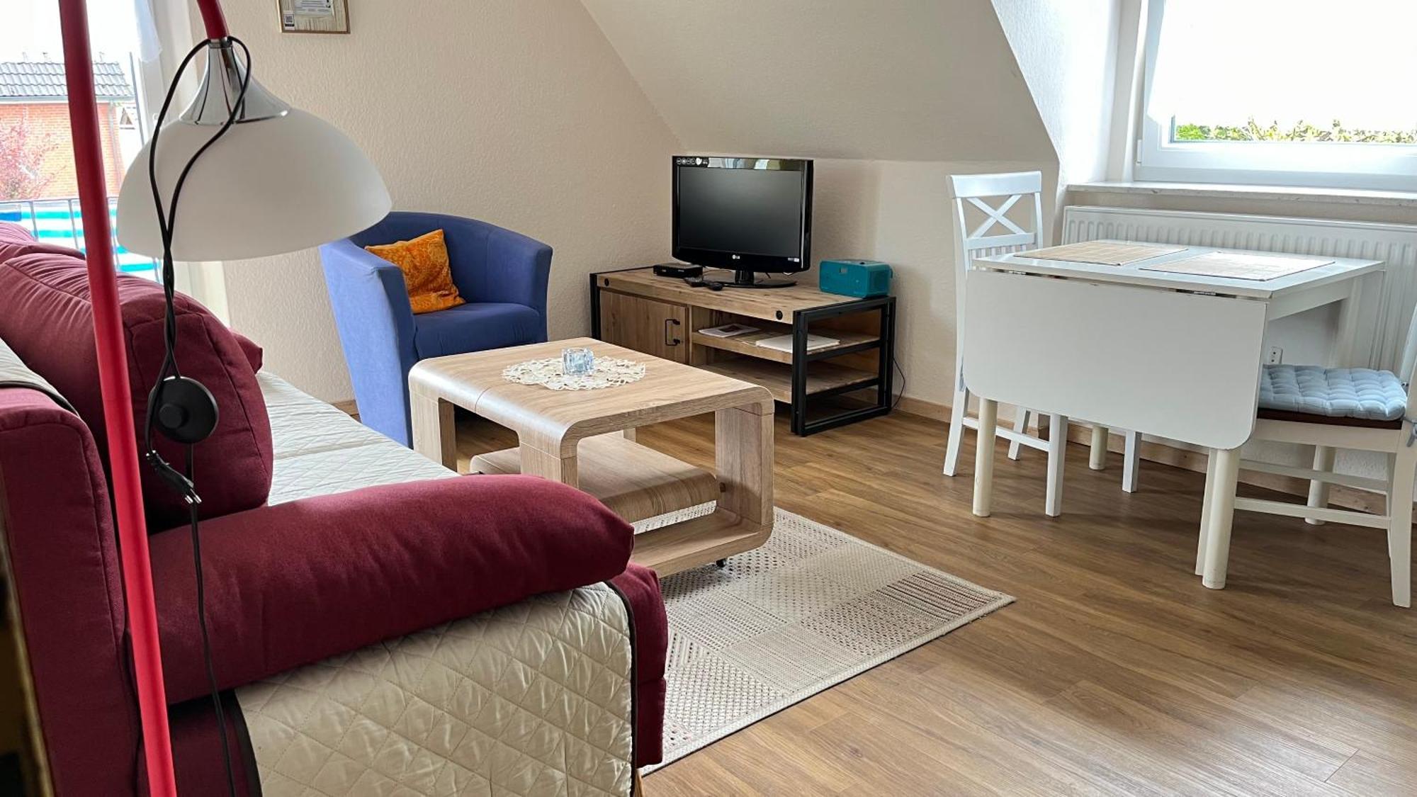 Wohnung 2 mit Balkon- Haus Annegrete Esens Exterior foto